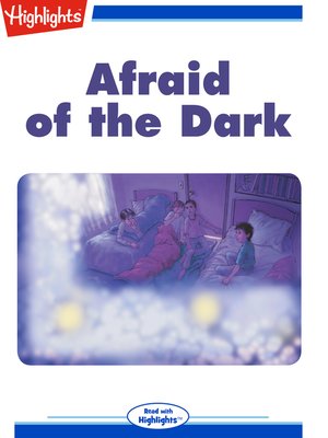 cover image of Afraid of the Dark